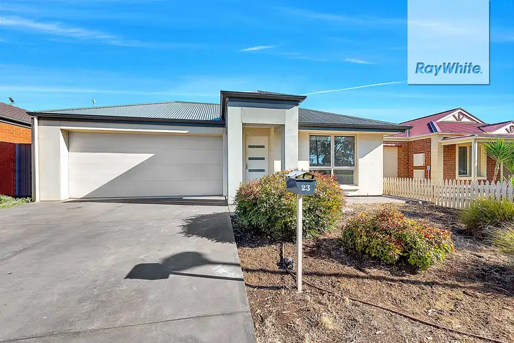 Main view of Homely house listing, 23 Almond Circuit, Munno Para West SA 5115