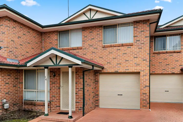 14/9 Stanbury Place, Quakers Hill NSW 2763