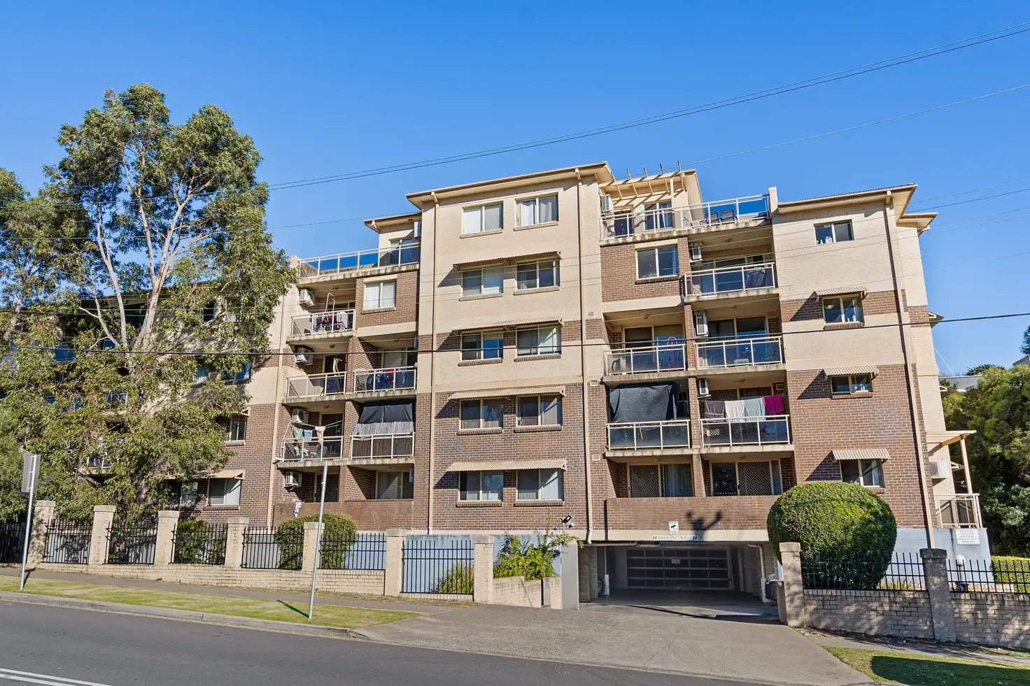 Main view of Homely unit listing, 11/14-18 Fourth Avenue, Blacktown NSW 2148