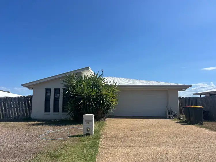 Main view of Homely house listing, 12 Amy Street, Gracemere QLD 4702