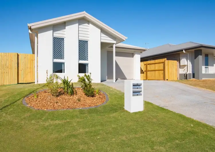 Main view of Homely semi-detached listing, 15A Rupert Crescent, Morayfield QLD 4506