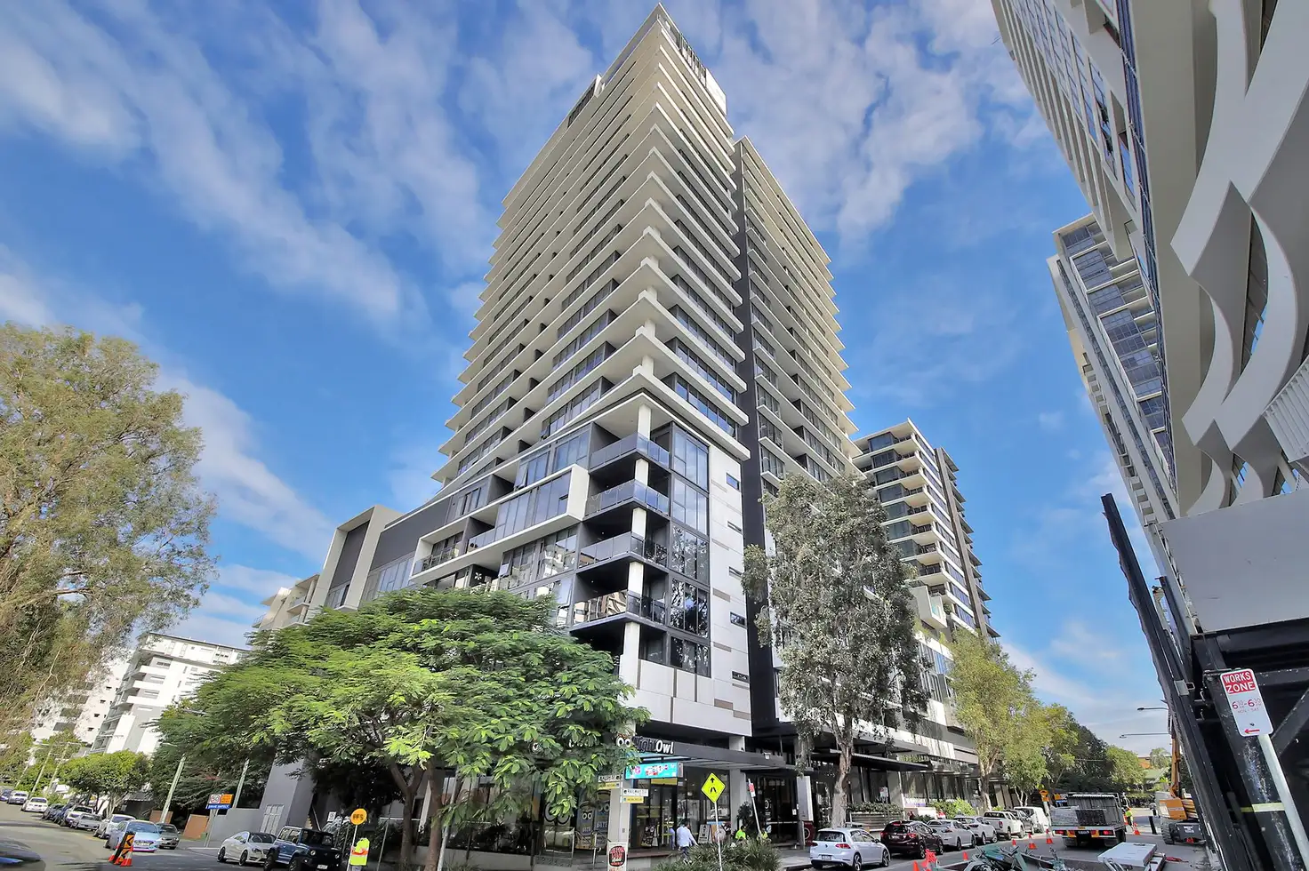 Main view of Homely apartment listing, 10910/22-36 Railway Terrace, Milton QLD 4064