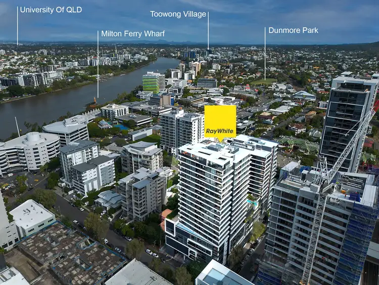 Second view of Homely apartment listing, 10910/22-36 Railway Terrace, Milton QLD 4064