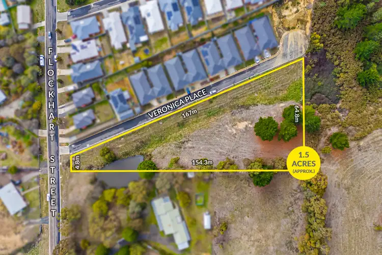 Main view of Homely land listing, 25A Flockhart Street, Mount Pleasant VIC 3350