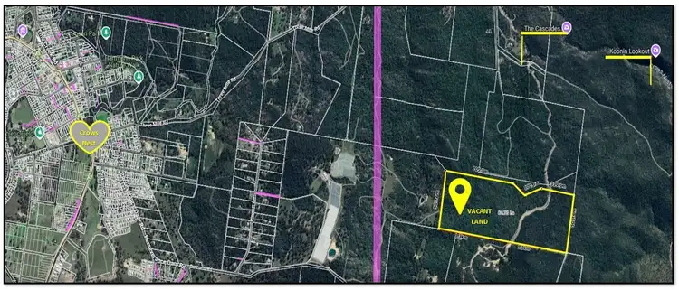 Main view of Homely land listing, 85 Tin Mine Road, Crows Nest QLD 4355