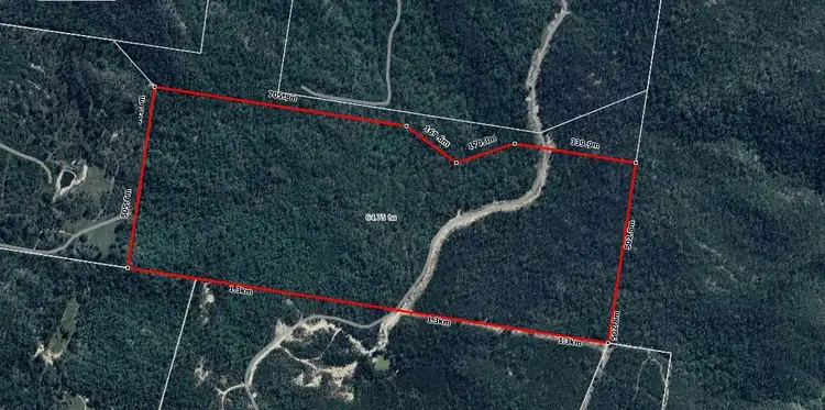 Second view of Homely land listing, 85 Tin Mine Road, Crows Nest QLD 4355
