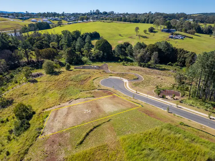Fourth view of Homely land listing, LOT 254, 40 George Drive, Chilcotts Grass NSW 2480