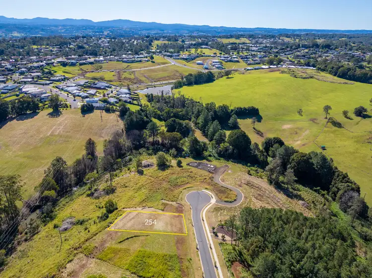 Fifth view of Homely land listing, LOT 254, 40 George Drive, Chilcotts Grass NSW 2480