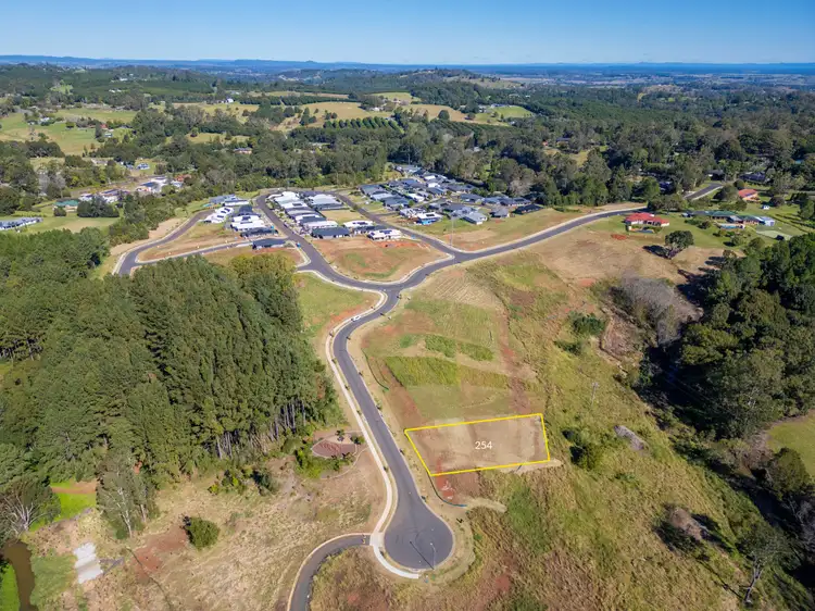 Sixth view of Homely land listing, LOT 254, 40 George Drive, Chilcotts Grass NSW 2480