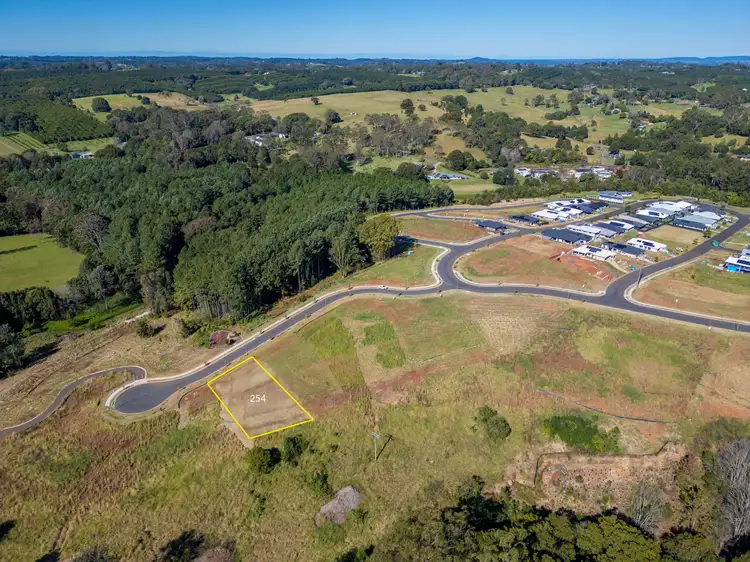 Seventh view of Homely land listing, LOT 254, 40 George Drive, Chilcotts Grass NSW 2480
