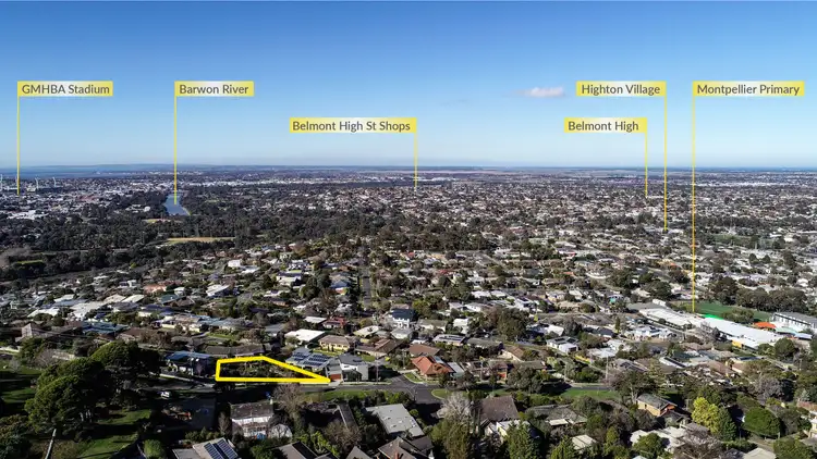 Third view of Homely land listing, 33 Montpellier Drive, Highton VIC 3216