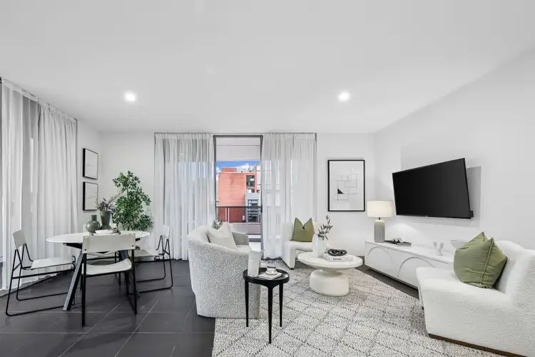 Second view of Homely apartment listing, B401/222 Botany Road, Alexandria NSW 2015