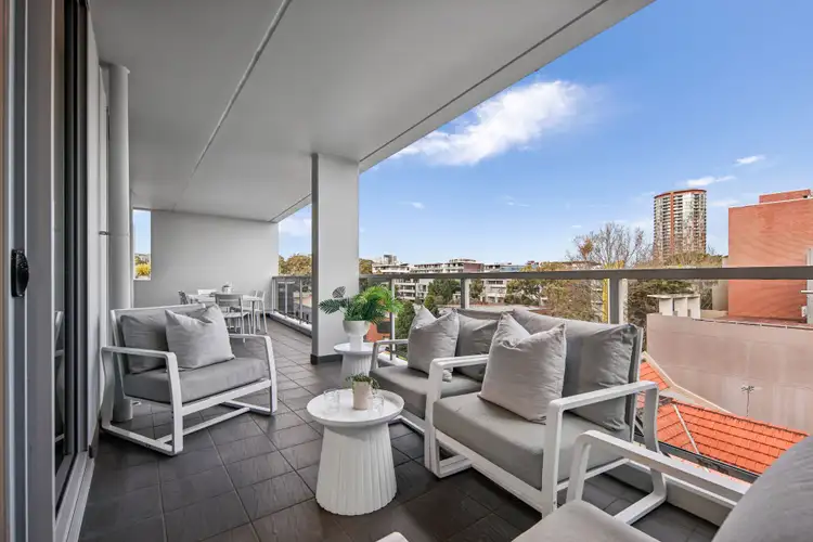 Fifth view of Homely apartment listing, B401/222 Botany Road, Alexandria NSW 2015