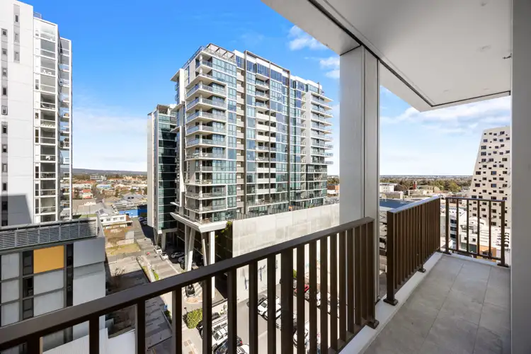 Second view of Homely apartment listing, 905/181 Waymouth Street, Adelaide SA 5000