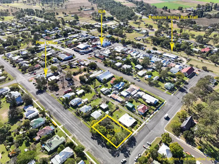 Third view of Homely land listing, 15 Gunyah Street, Toogoolawah QLD 4313