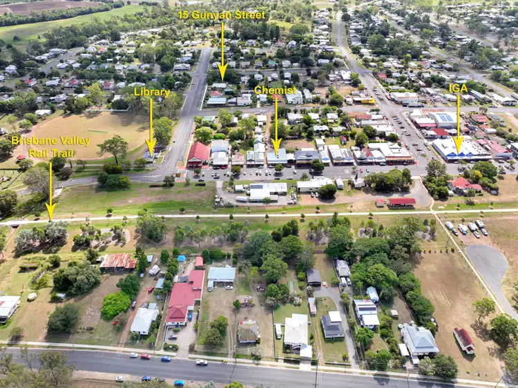 Fourth view of Homely land listing, 15 Gunyah Street, Toogoolawah QLD 4313