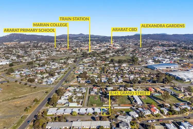 Second view of Homely unit listing, 8/41 Grano Street, Ararat VIC 3377