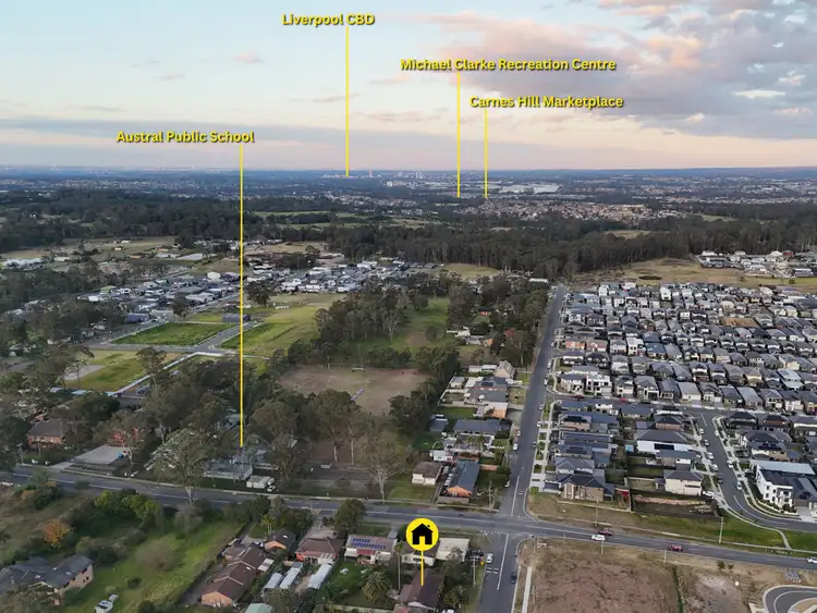 Fourth view of Homely house listing, 73 Ninth Avenue, Austral NSW 2179