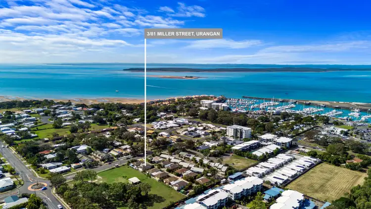3/81 Miller Street, Urangan QLD 4655