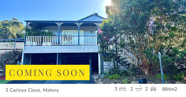 3 Carinya Close, Maleny QLD 4552