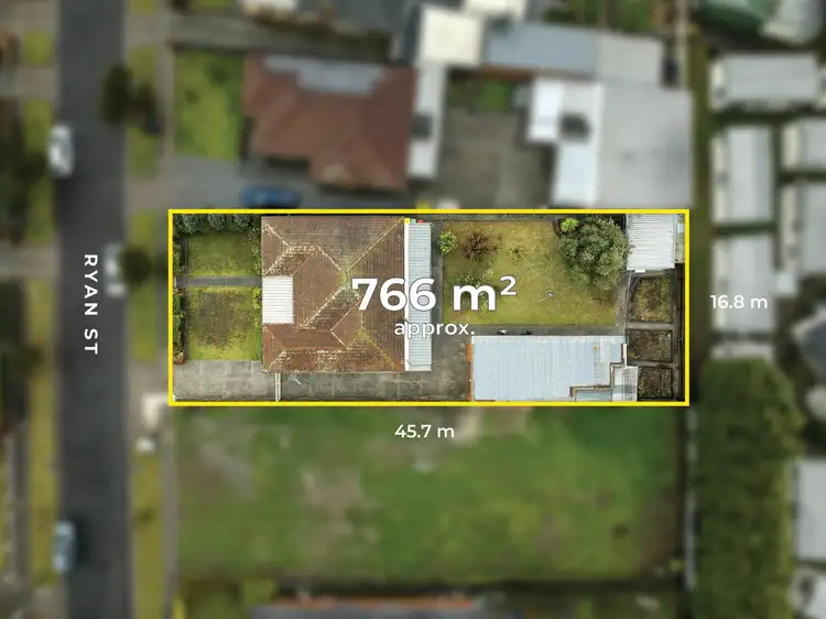 Second view of Homely house listing, 16 Ryan Street, Reservoir VIC 3073