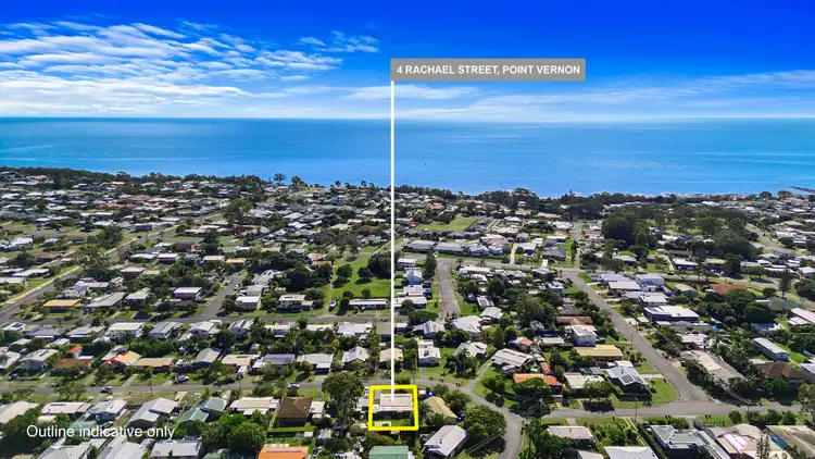 Second view of Homely house listing, 4 Rachael Street, Point Vernon QLD 4655