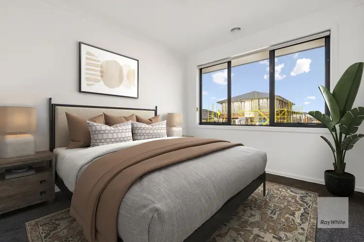 Second view of Homely house listing, 58 Winfred Drive, Mambourin VIC 3024