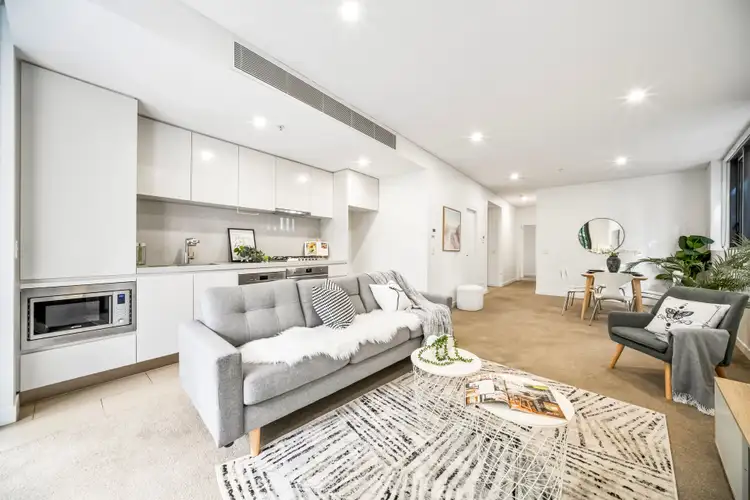 Second view of Homely apartment listing, 408/15 Brodie Spark Drive, Wolli Creek NSW 2205