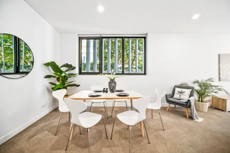 Third view of Homely apartment listing, 408/15 Brodie Spark Drive, Wolli Creek NSW 2205