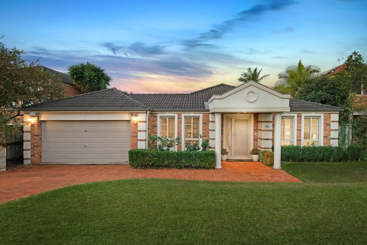 Main view of Homely house listing, 70 Hungerford Drive, Glenwood NSW 2768