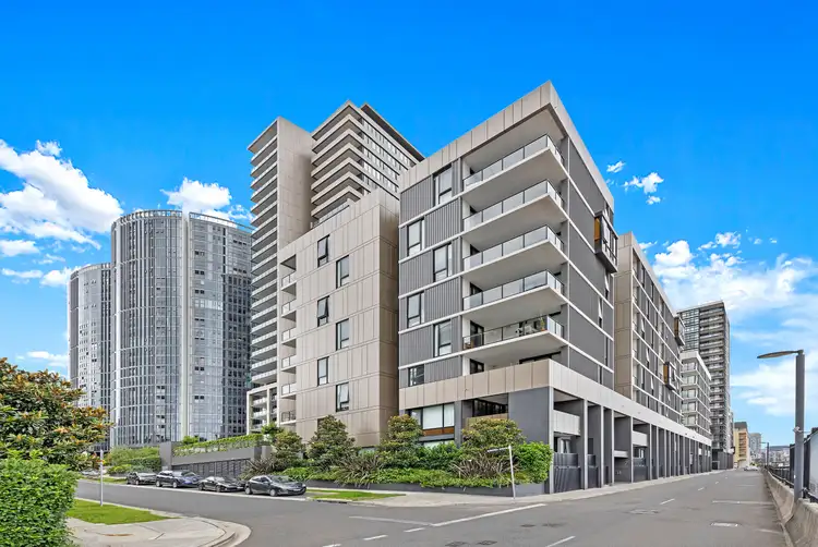 Main view of Homely apartment listing, 824/46 Savona Drive, Wentworth Point NSW 2127