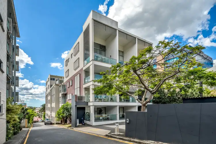 Main view of Homely apartment listing, 207/491 Wickham Terrace, Spring Hill QLD 4000