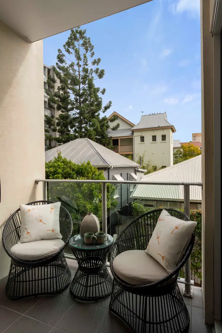 Sixth view of Homely apartment listing, 207/491 Wickham Terrace, Spring Hill QLD 4000