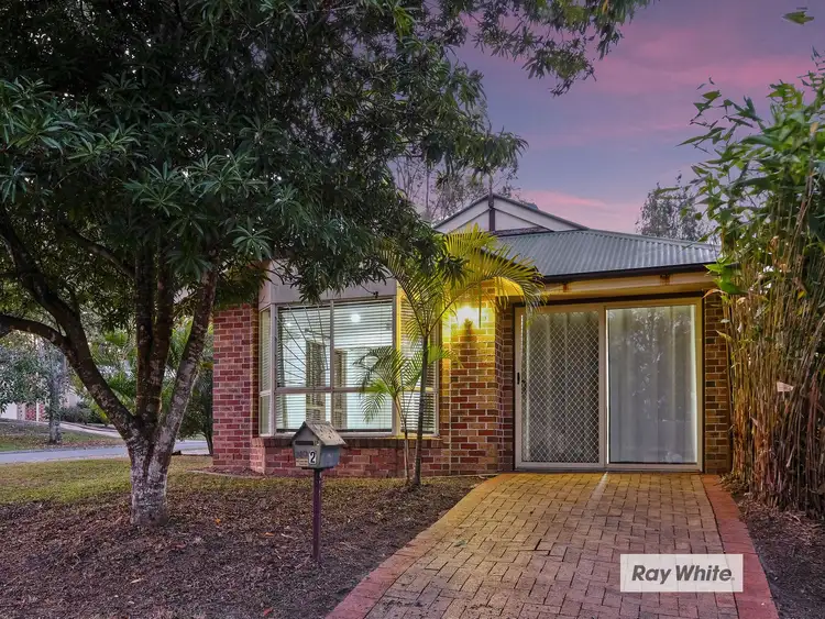 Second view of Homely house listing, 2 Baccata Place, Forest Lake QLD 4078
