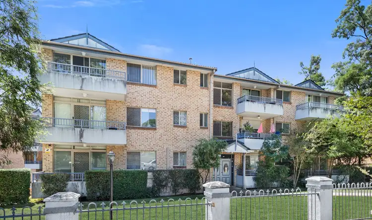 Main view of Homely unit listing, 22/261-265 Dunmore Street, Pendle Hill NSW 2145