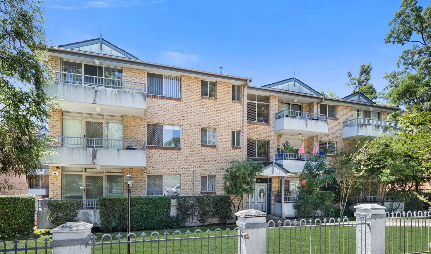 Main view of Homely unit listing, 22/261-265 Dunmore Street, Pendle Hill NSW 2145