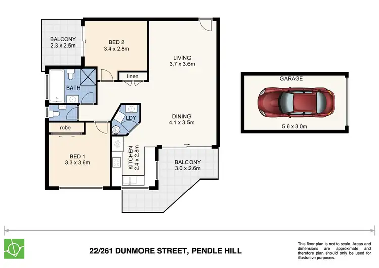 Fifth view of Homely unit listing, 22/261-265 Dunmore Street, Pendle Hill NSW 2145