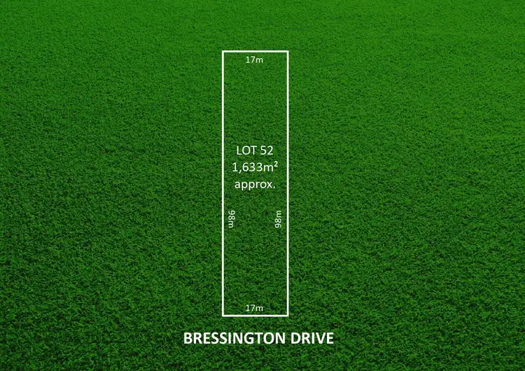 Proposed Allot. 52 Bressington Drive