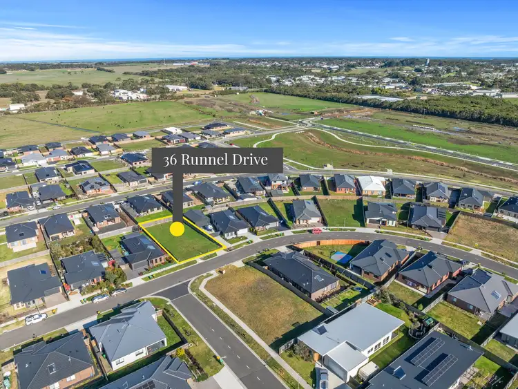 Fifth view of Homely land listing, 36 Runnel Drive, Wonthaggi VIC 3995
