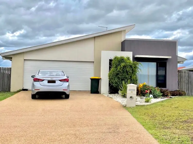 Main view of Homely house listing, 11 Brodie Drive, Gracemere QLD 4702