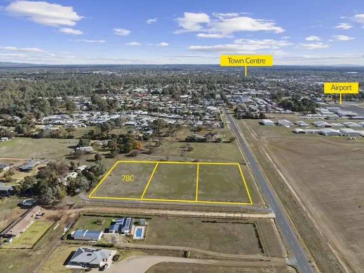 Third view of Homely land listing, 78C Kilfeera Road, Benalla VIC 3672