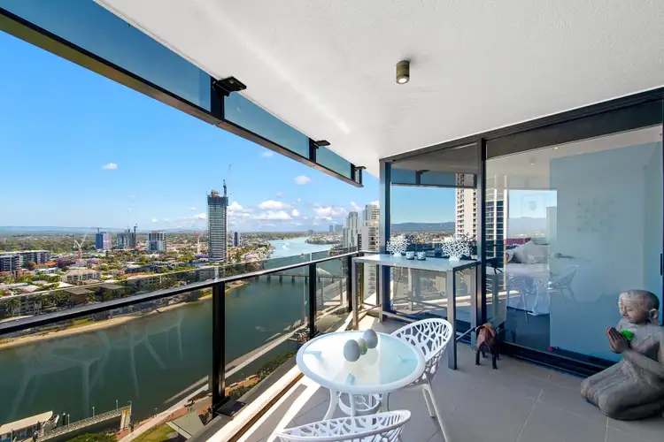 Second view of Homely apartment listing, 1177/9 Ferny Avenue, Surfers Paradise QLD 4217