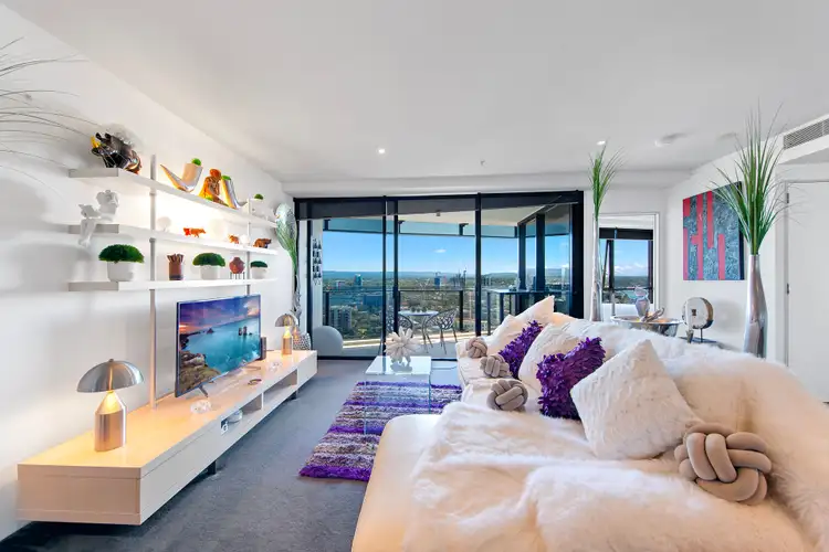 Fourth view of Homely apartment listing, 1177/9 Ferny Avenue, Surfers Paradise QLD 4217