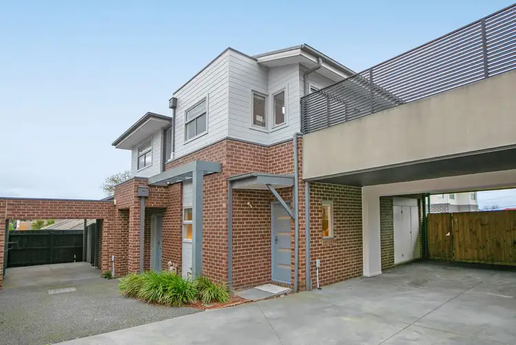 Second view of Homely townhouse listing, 4/74 Wood Street, Preston VIC 3072