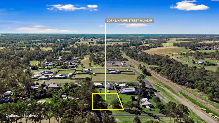 Second view of Homely land listing, Lot 42 Kaurie Street, Mungar QLD 4650