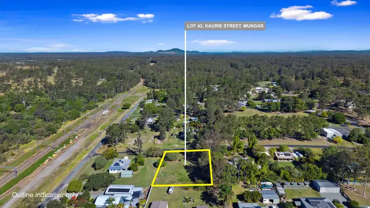 Third view of Homely land listing, Lot 42 Kaurie Street, Mungar QLD 4650