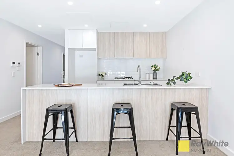 Second view of Homely apartment listing, D227/5 Adonis Avenue, Rouse Hill NSW 2155