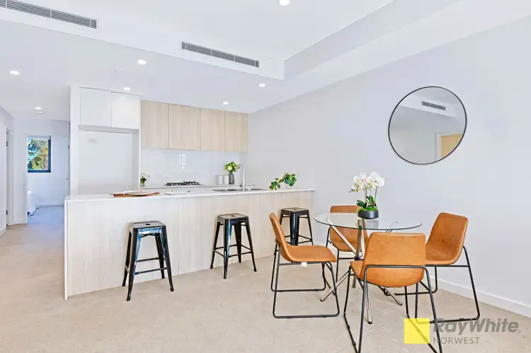 Second view of Homely apartment listing, D227/5 Adonis Avenue, Rouse Hill NSW 2155
