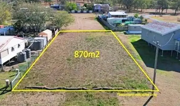 Third view of Homely land listing, 24 Forest Street, Kalpowar QLD 4630