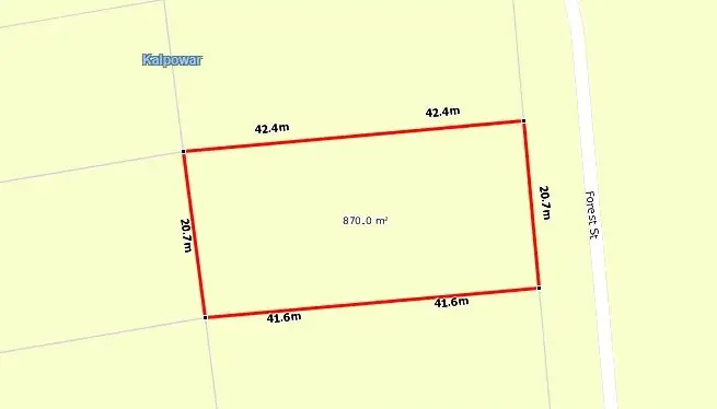 Fifth view of Homely land listing, 24 Forest Street, Kalpowar QLD 4630